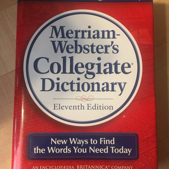 Other - Merriam-Webster's Collegiate Dictionary Eleventh